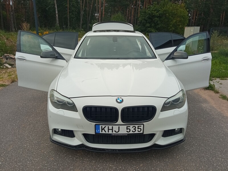 Bmw 535 2011 m Sedanas