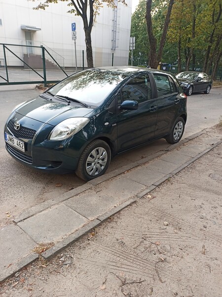 Toyota Yaris D-4D Luna A/C 2007 m