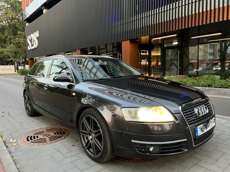 Audi A6 C6 TDI QUATTRO 2007 y