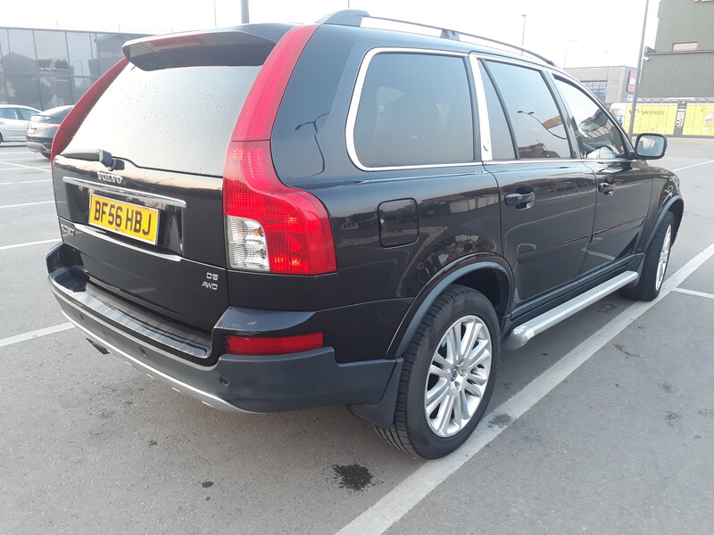 Volvo Xc90 2006 m dalys