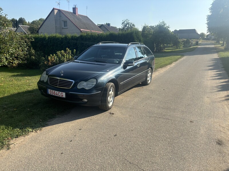 Mercedes-Benz C 200 W203 T Kompr. Avantgarde 2004 y