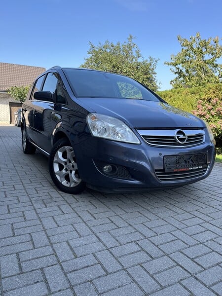 Nuotrauka 2 - Opel Zafira B 2008 m