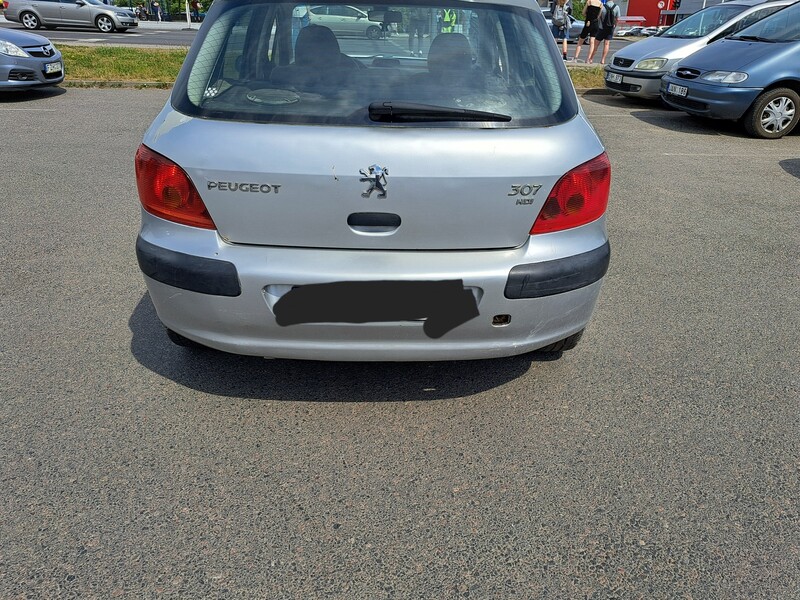 Photo 3 - Peugeot 307 2004 y Hatchback