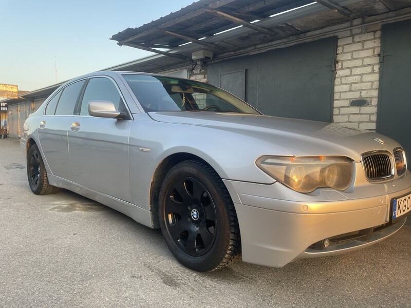 Nuotrauka 1 - Bmw 730 d 2004 m