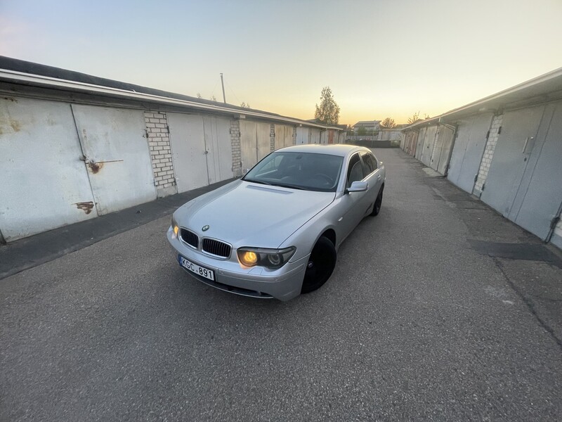 Фотография 5 - Bmw 730 d 2004 г