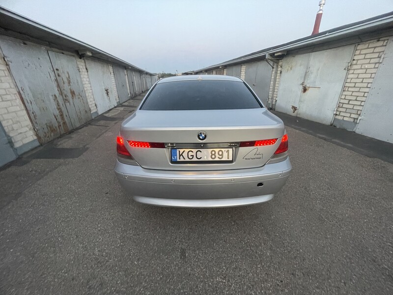 Nuotrauka 7 - Bmw 730 d 2004 m