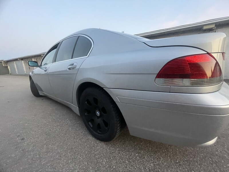 Nuotrauka 10 - Bmw 730 d 2004 m