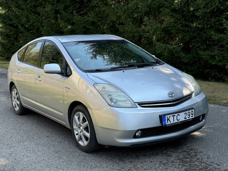 Toyota Prius 2007 y Hatchback