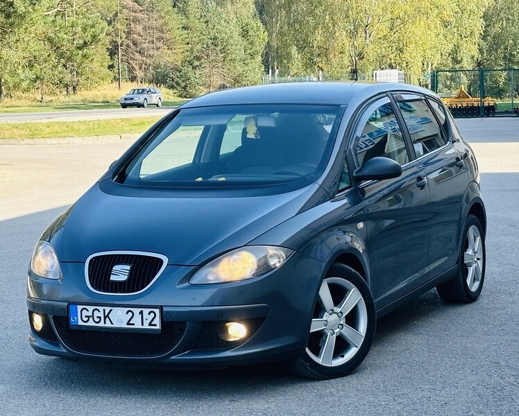 Seat Altea 2006 y Van