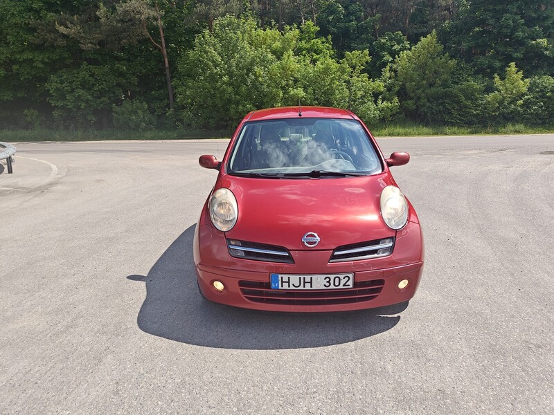 Nissan Micra 2005 y Hatchback