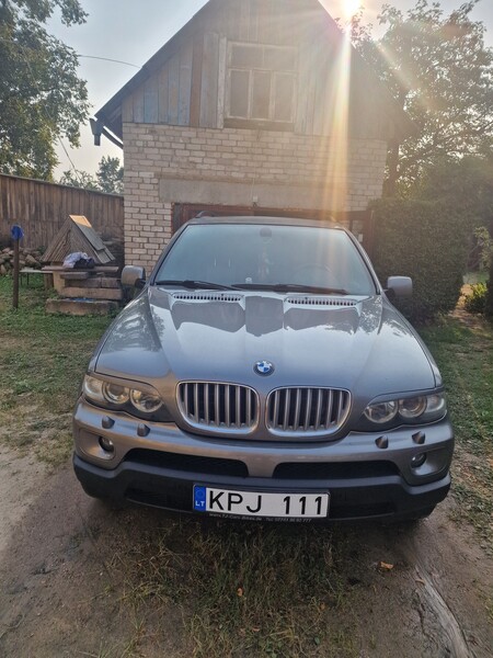 Bmw X5 2006 m Visureigis / Krosoveris