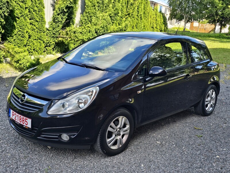 Opel Corsa IŠSIMOKĖTINAI 2008 г