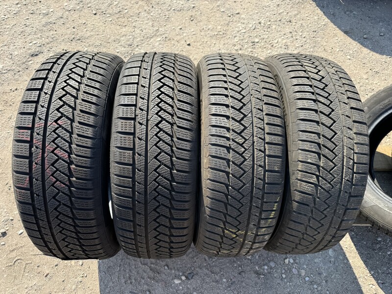 Photo 1 - Continental Siunciam, 7mm 2020m R16 winter tyres passanger car