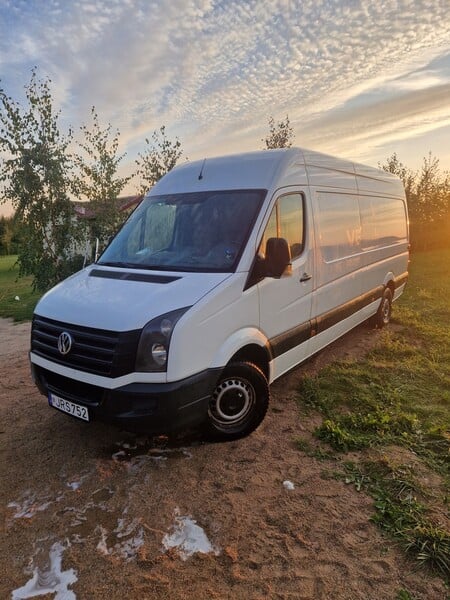 Volkswagen Crafter 35 TDI 2013 y