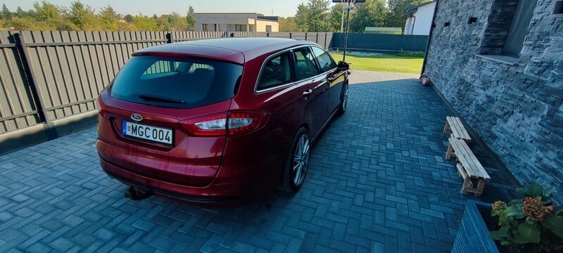 Nuotrauka 3 - Ford Mondeo 2015 m Universalas