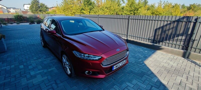 Nuotrauka 2 - Ford Mondeo 2015 m Universalas