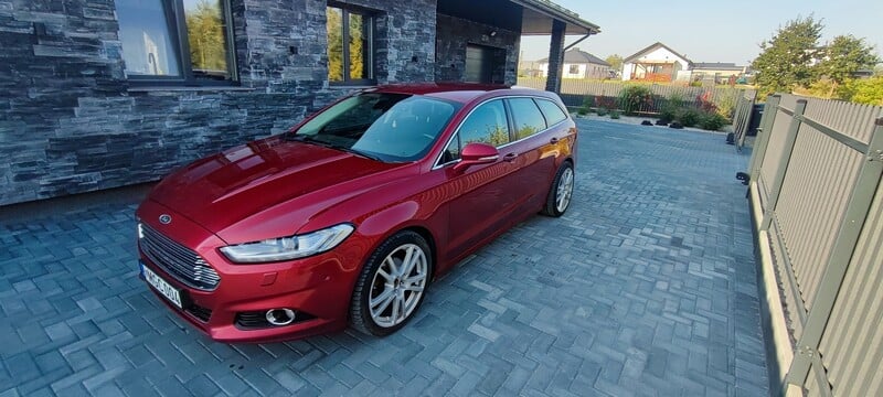 Nuotrauka 1 - Ford Mondeo 2015 m Universalas