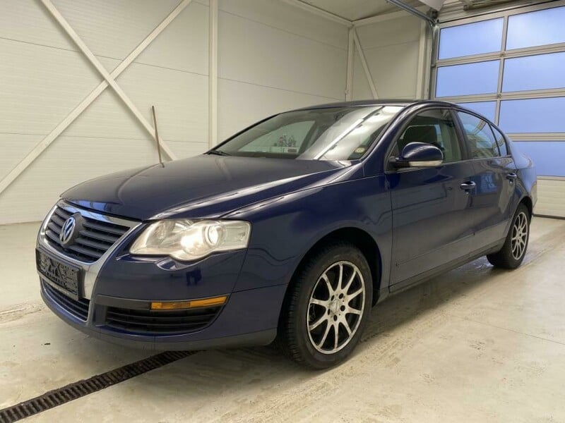 Volkswagen Passat 2.0 2005 г