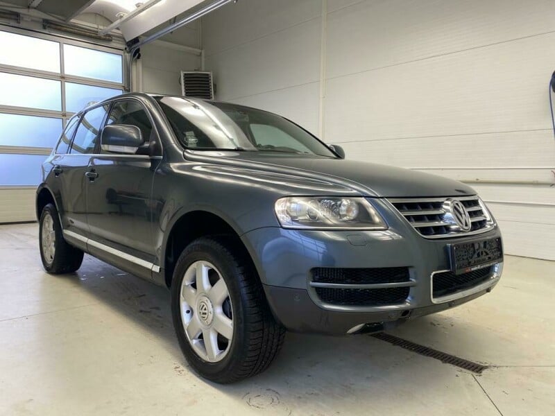 Nuotrauka 2 - Volkswagen Touareg 5.0 2004 m