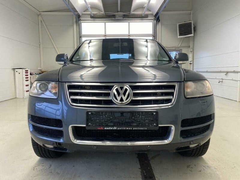 Nuotrauka 5 - Volkswagen Touareg 5.0 2004 m