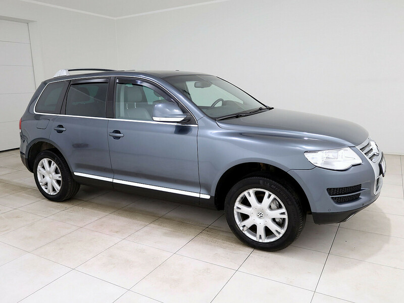 Volkswagen Touareg TDI 2007 y