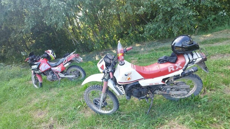 Gilera RX 1987 г Enduro мотоцикл