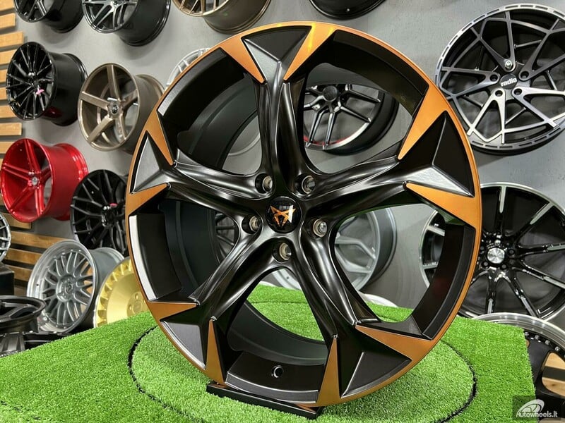 Autowheels Cupra 38/3 Style Formentor light alloy R18 rims