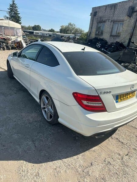 Nuotrauka 5 - Mercedes-Benz C 220 W204 2012 m dalys