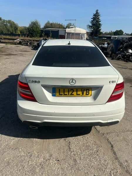 Nuotrauka 7 - Mercedes-Benz C 220 W204 2012 m dalys