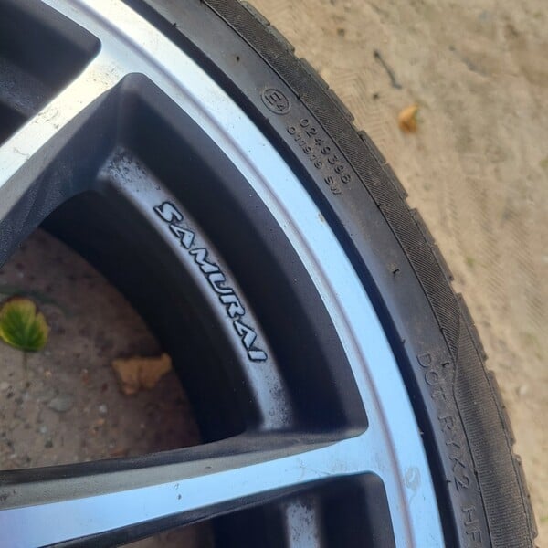 Photo 8 - Lenso Golf light alloy R17 rims