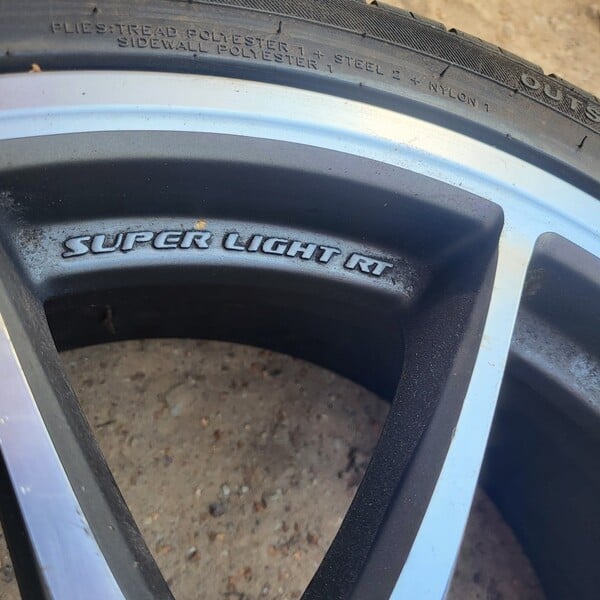 Photo 6 - Lenso Golf light alloy R17 rims