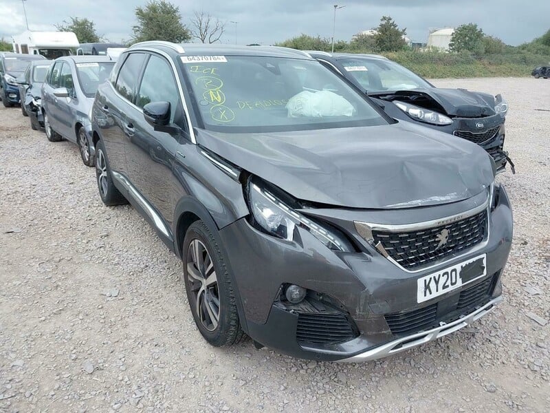 Фотография 2 - Peugeot 3008 2017 г запчясти