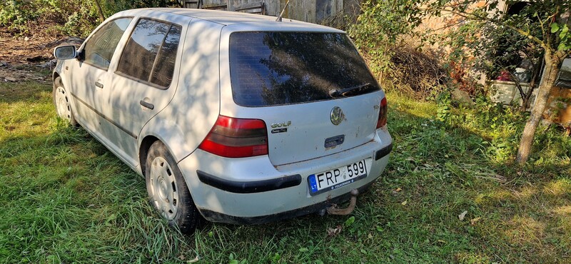 Photo 7 - Volkswagen Golf SDI Basis 1999 y