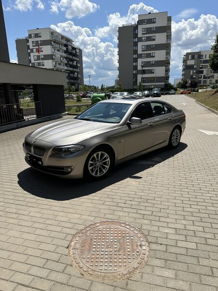 Bmw 523 2011 y Sedan