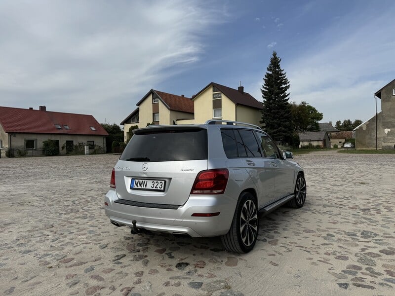 Photo 2 - Mercedes-Benz GLK 220 2012 y Off-road / Crossover