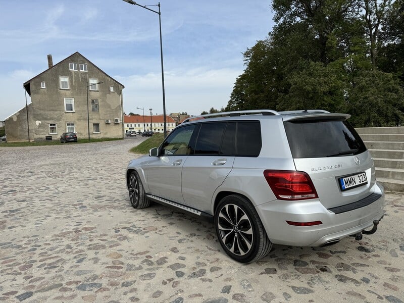 Photo 3 - Mercedes-Benz GLK 220 2012 y Off-road / Crossover