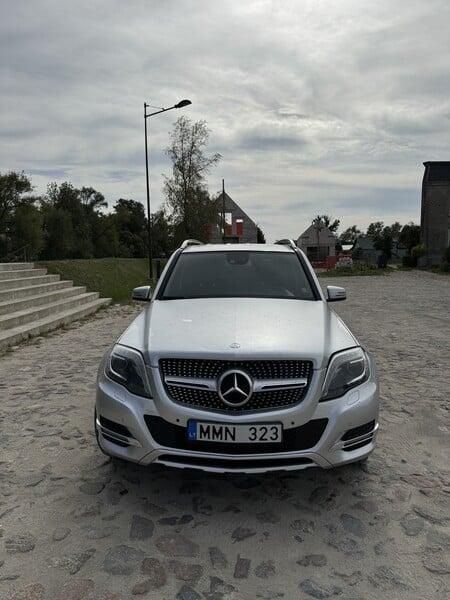 Photo 4 - Mercedes-Benz GLK 220 2012 y Off-road / Crossover