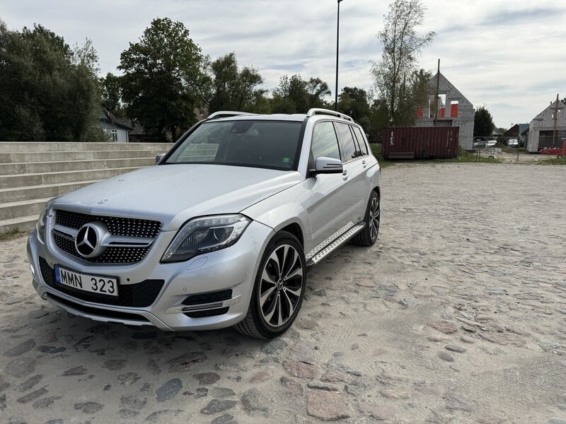 Photo 5 - Mercedes-Benz GLK 220 2012 y Off-road / Crossover