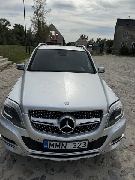 Photo 8 - Mercedes-Benz GLK 220 2012 y Off-road / Crossover