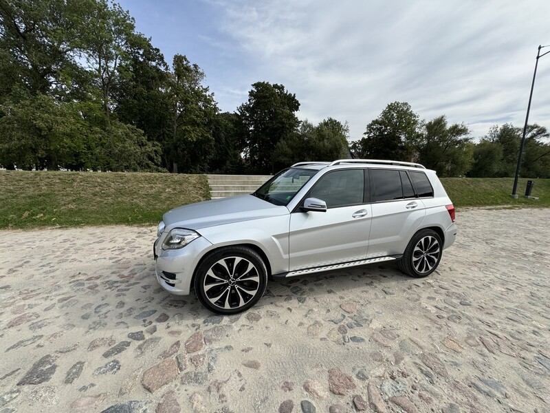 Photo 9 - Mercedes-Benz GLK 220 2012 y Off-road / Crossover