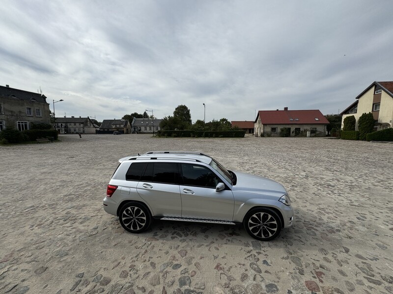 Photo 10 - Mercedes-Benz GLK 220 2012 y Off-road / Crossover