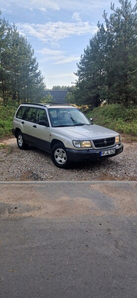 Subaru Forester I 1998 y