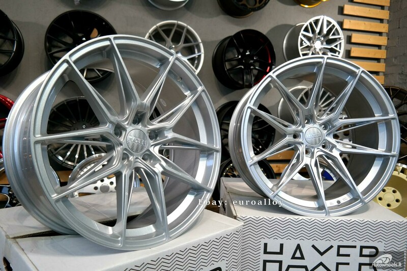 HAXER Wheels Haxer HX036F BMW F30 F32 F36 литые R18 диски