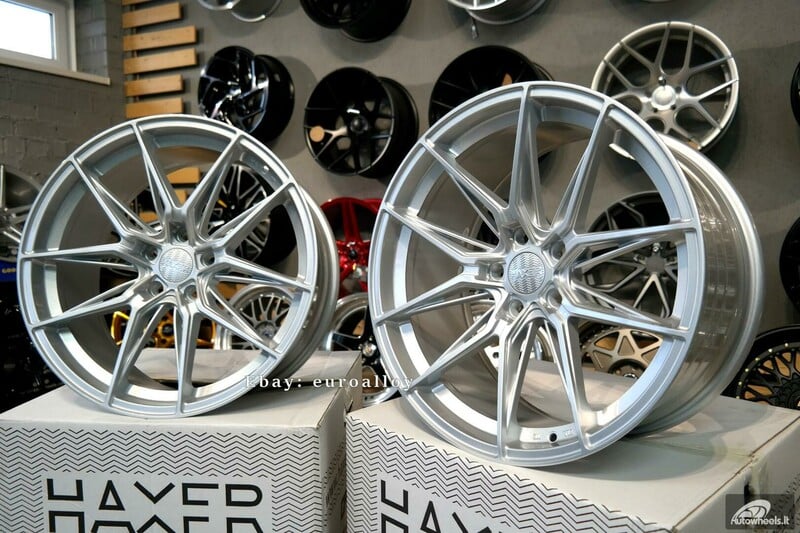 Фотография 3 - HAXER Wheels Haxer HX036F BMW F30 F32 F36 литые R18 диски