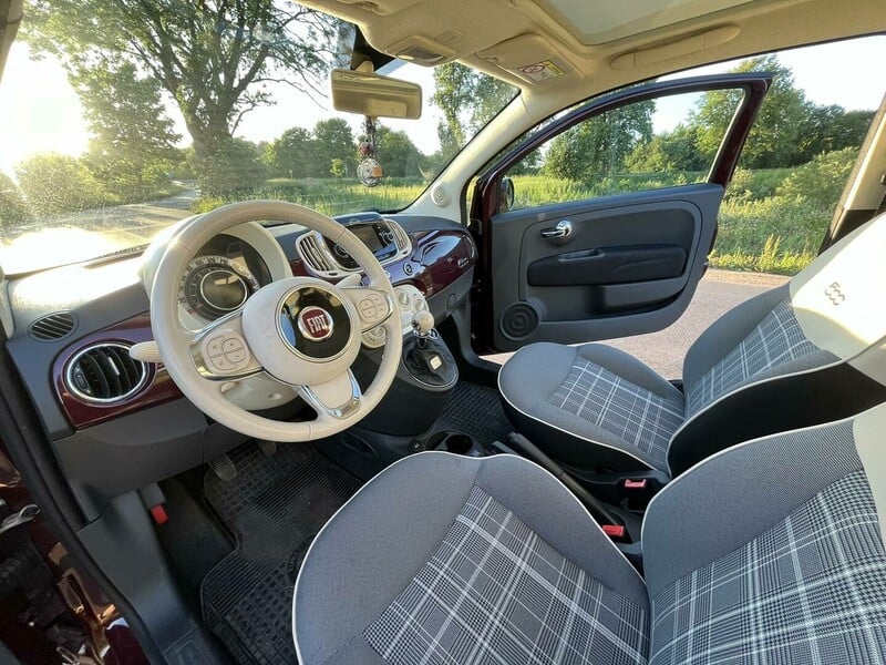 Nuotrauka 6 - Fiat 500 2015 m Hečbekas