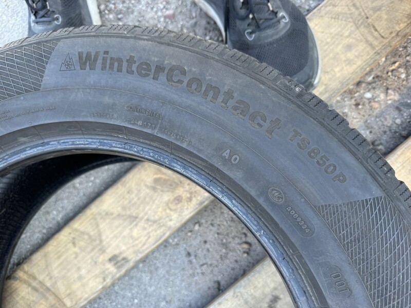 Photo 7 - Continental Siunciam, 4mm 2019m R17 winter tyres passanger car