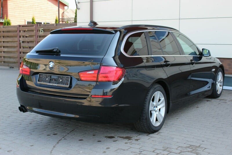 Nuotrauka 6 - Bmw 520 F10 d Touring 2011 m