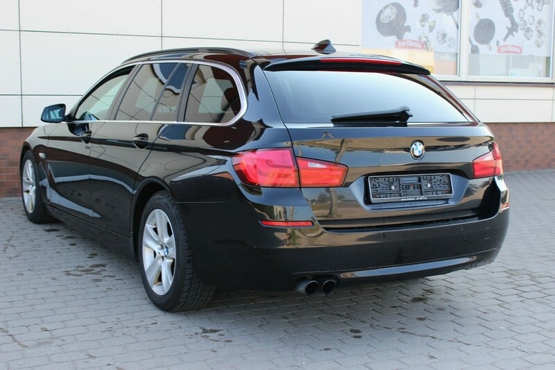 Nuotrauka 7 - Bmw 520 F10 d Touring 2011 m