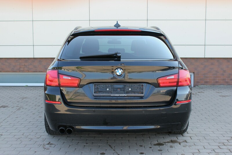 Nuotrauka 8 - Bmw 520 F10 d Touring 2011 m