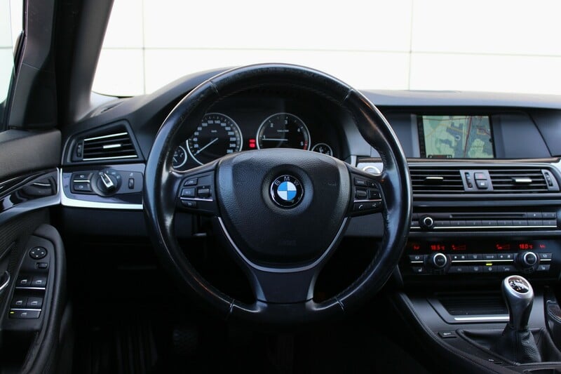 Nuotrauka 12 - Bmw 520 F10 d Touring 2011 m